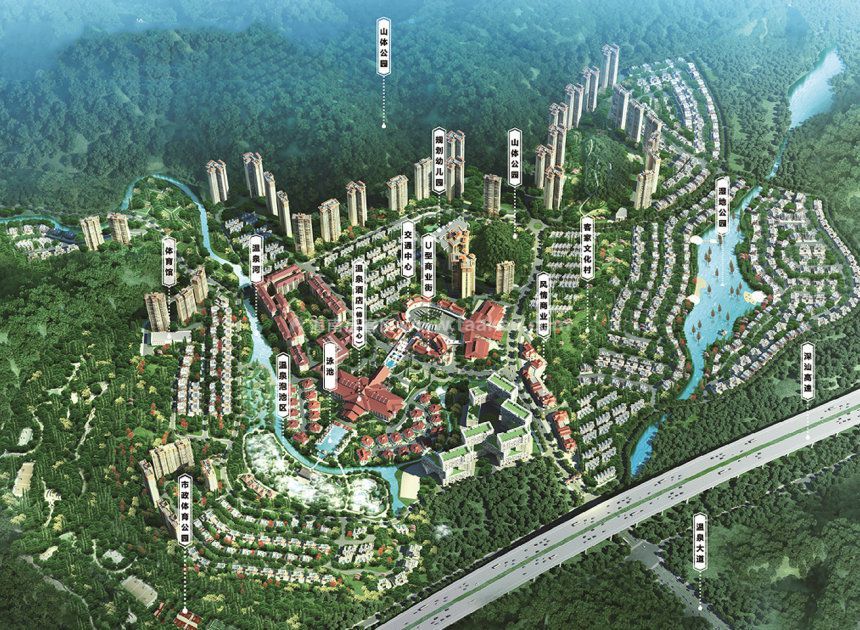 惠州碧桂园润杨溪谷瀛洲3#已开售