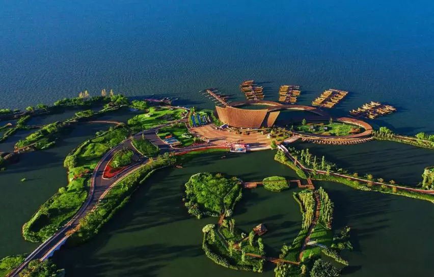 古滇艺海大码头实景图