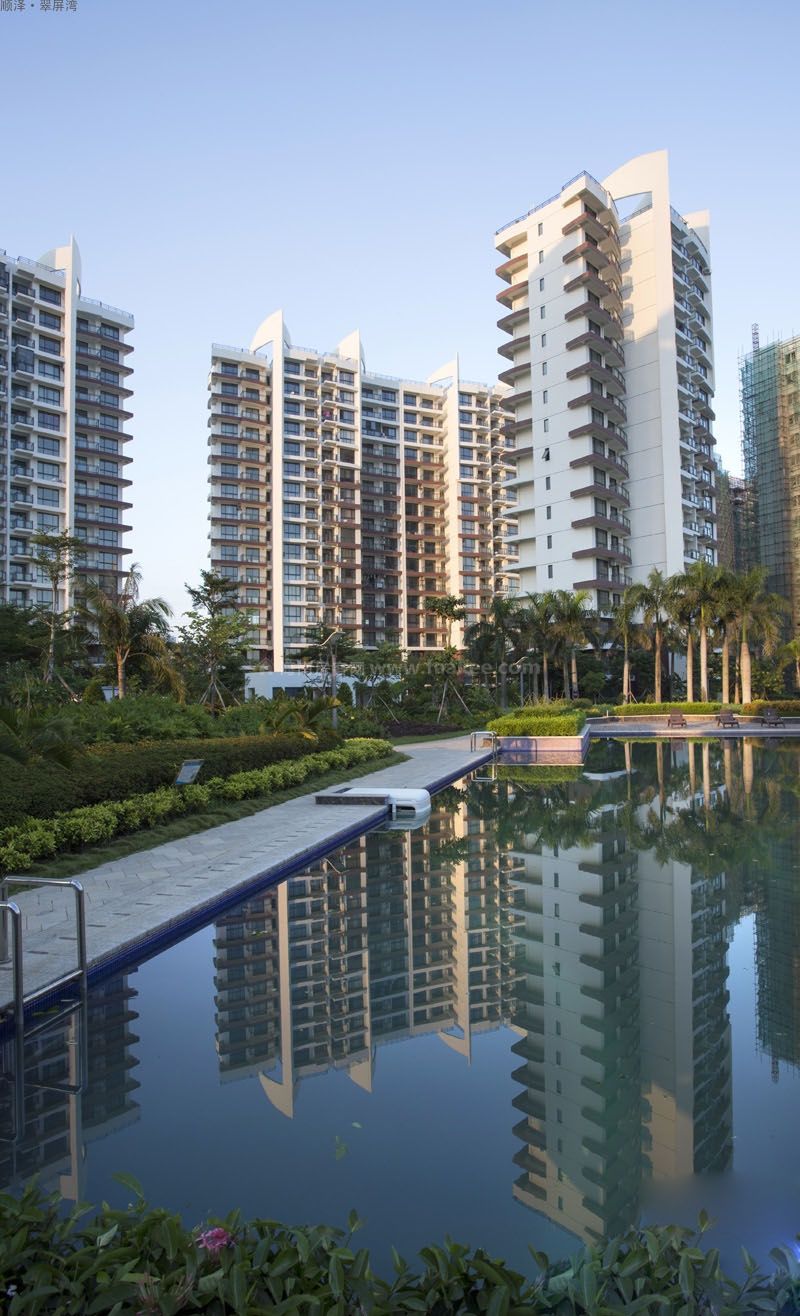 琼海顺泽翠屏湾项目52㎡一室,98㎡两室与118㎡三室在售 毛坯均价12000