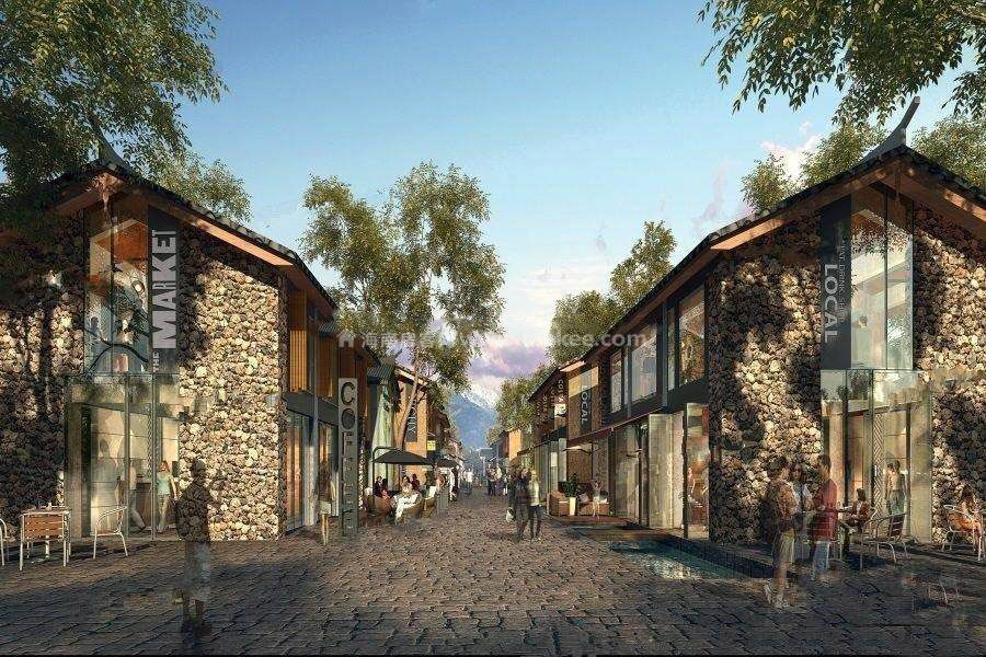 丽江雪山艺术小镇现房在售 总价低至40-50万元/套