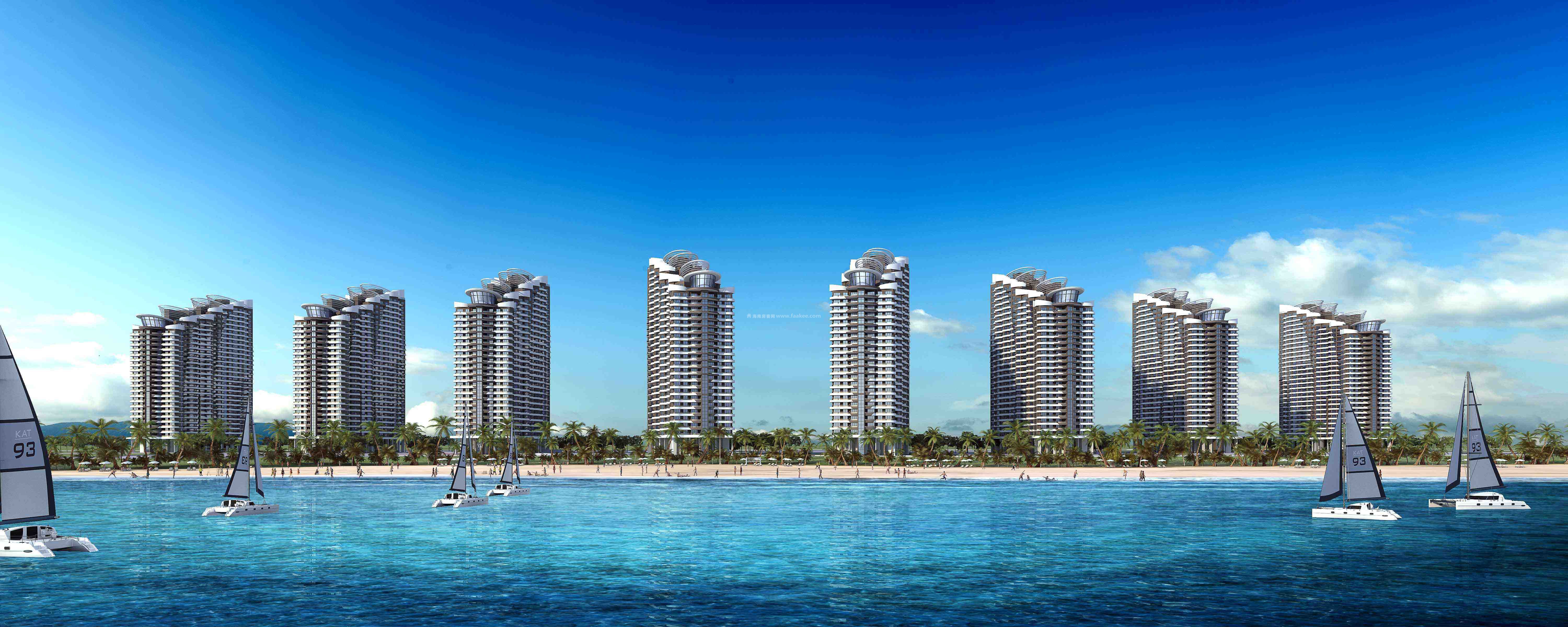 琼海碧桂园东海岸迎新春海森林i座推出10套房源,总价约97-104万/套