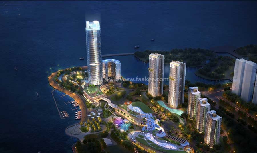 海口恒大美丽沙推出5套房源,均价约19146-21196元/㎡