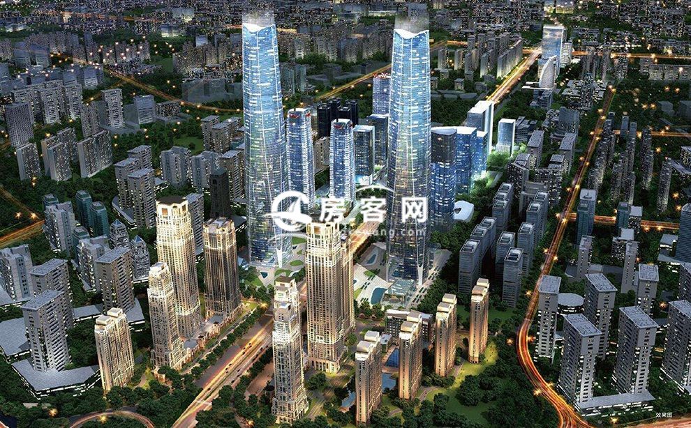 海口富力首府南区天盈广场在售有写字楼和loft两种产品供选择