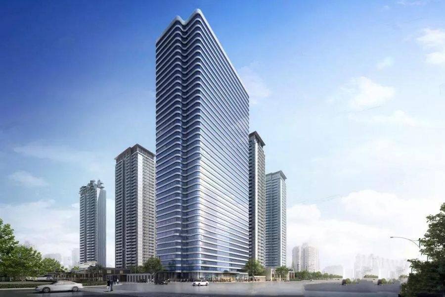 昆明保利堂悦巫家坝片区板式高层带装修住宅在售