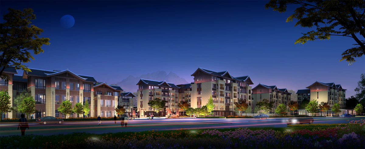 丽江康美健康小镇洋房,围院户型在售