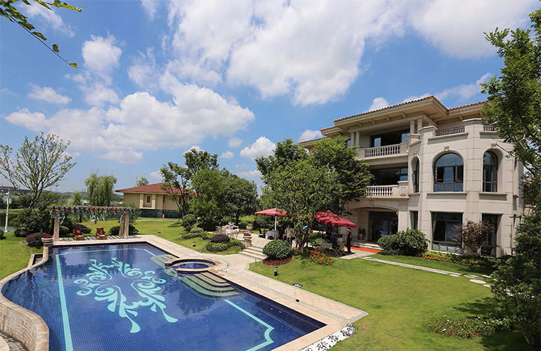 三亚碧桂园三亚郡三至四居景观洋房热销,均价35000元/㎡