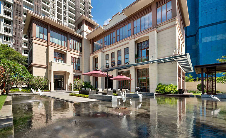 三亚 公园88号二期拥山海湿地公园景观资源,2020年年底部分交房